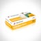 Dealmed Disposable Gloves, Latex, Powder-Free, S, 1000 PK, Beige 787410 - alternate 1